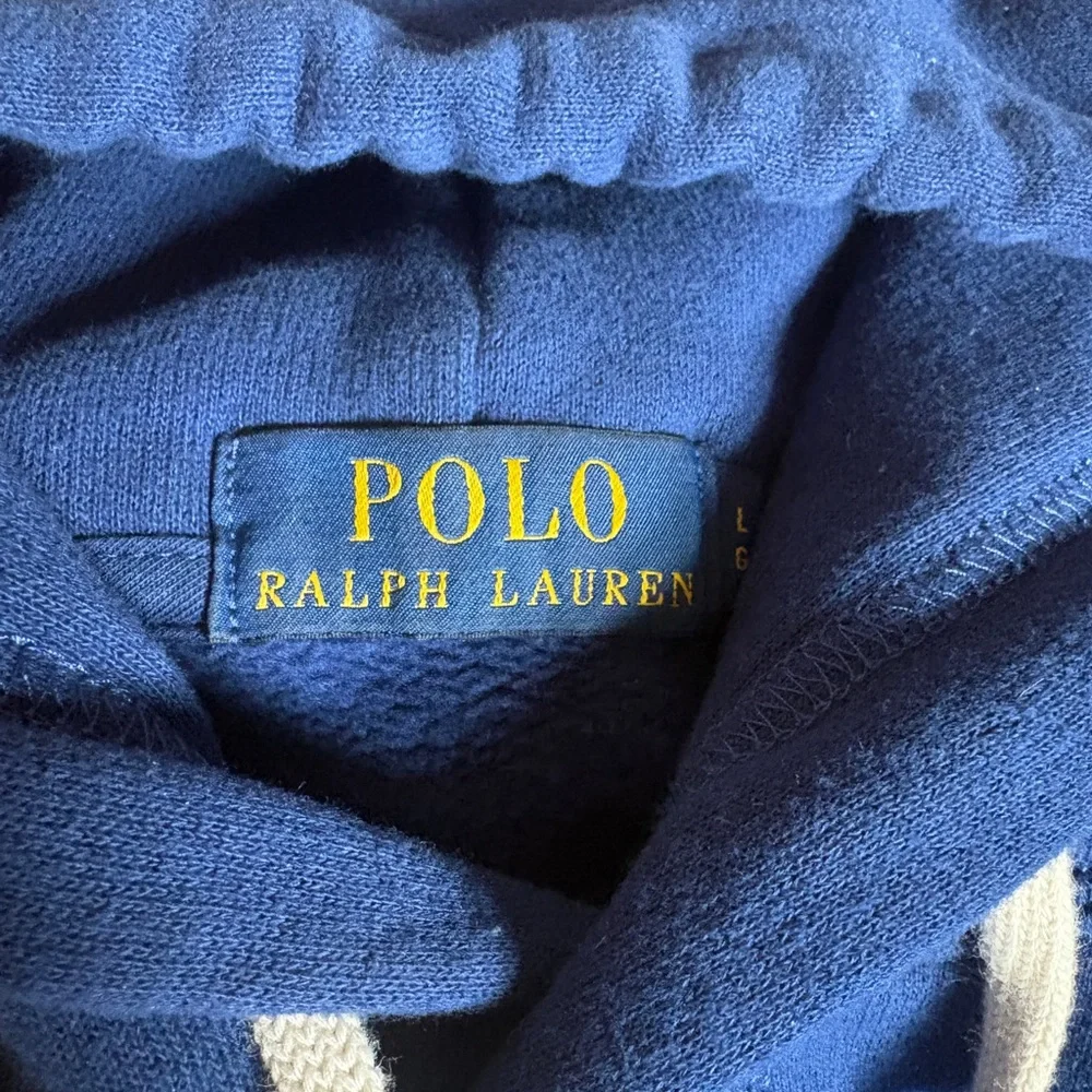 Polo Ralph Lauren Navy Blue Hoodie L Men’s